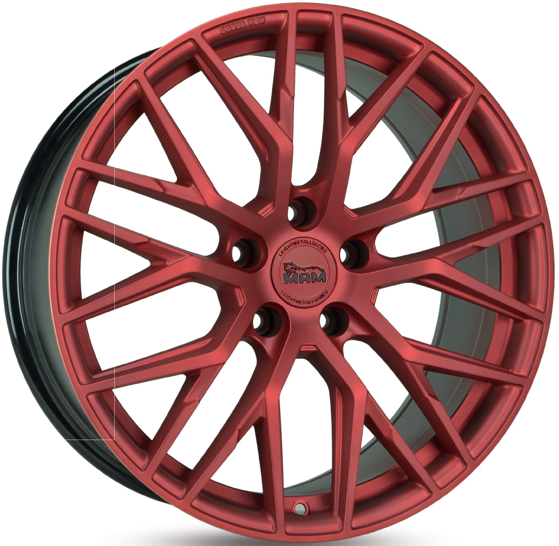 MAM RS4 ROOD MAT 4250084657980